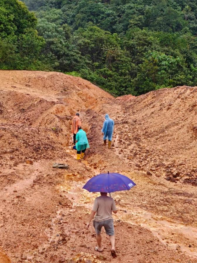 Sampling southern zone 1