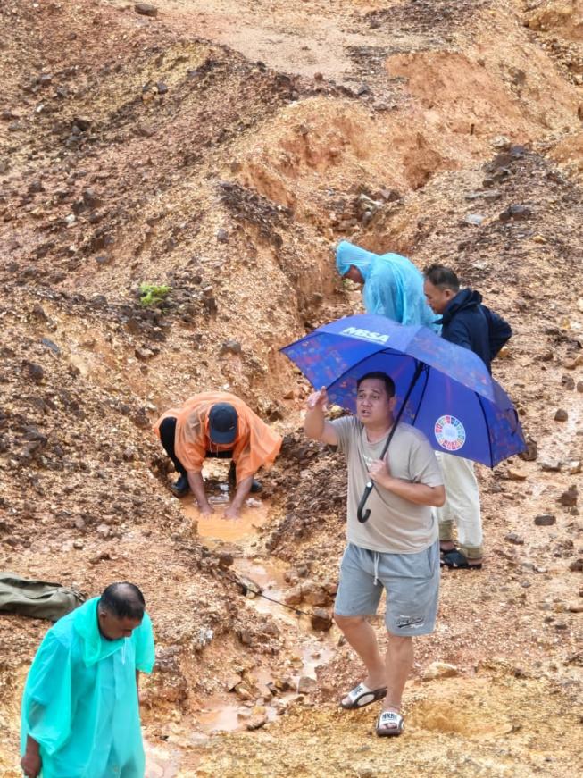 Sampling southern zone 2