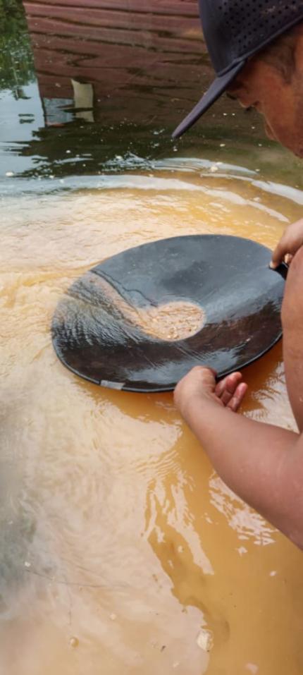 Sampling northern zone 3